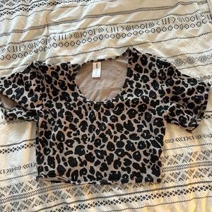 Smash and Tess crop top